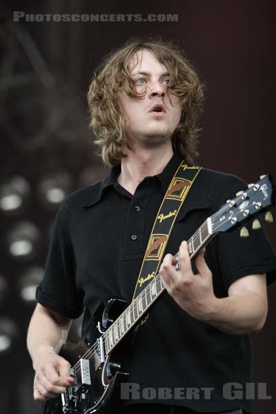 THE ZUTONS - 2006-07-07 - PARIS - Hippodrome de Longchamp - 